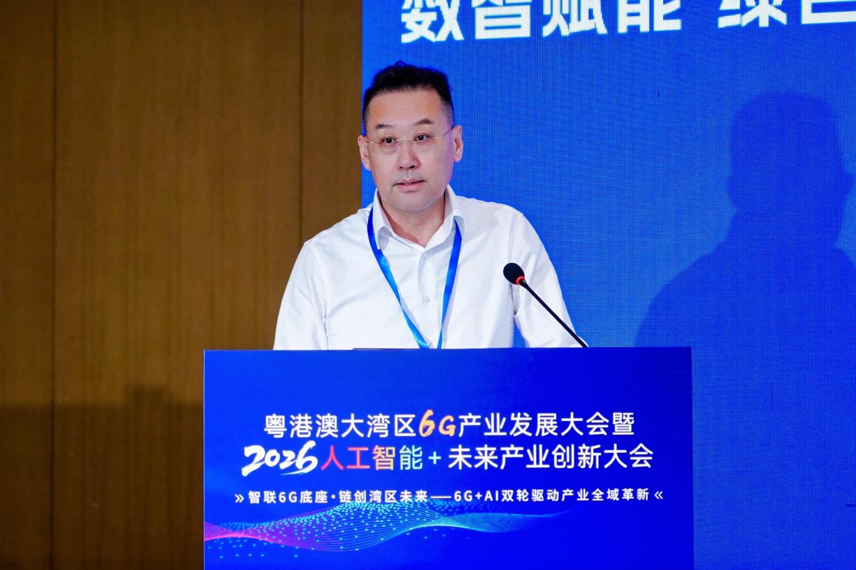 4-中国铁塔股份有限公司广东省分公司运营维护部总经理、绿色智能基站专业委员会执行副主任委员张来彬
