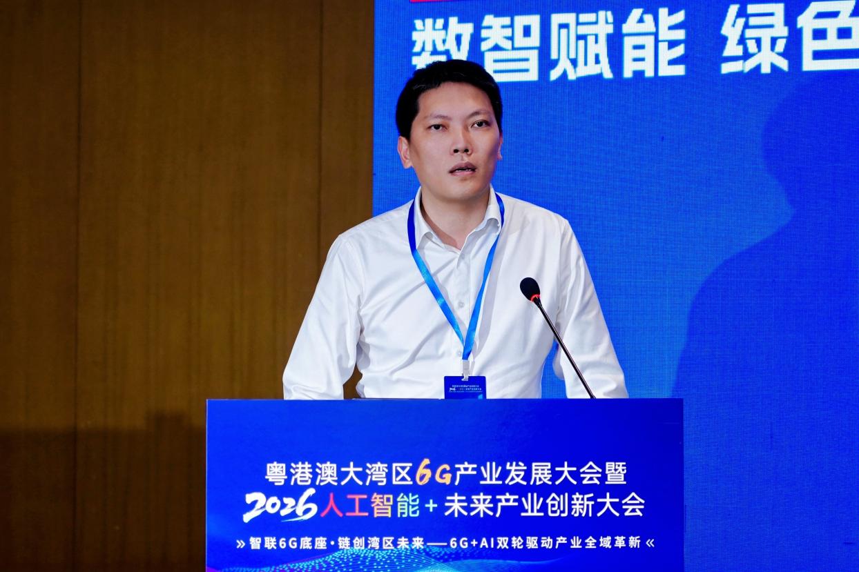 6-中国移动通信集团广东有限公司网络部副总经理、绿色智能基站专业委员会副主任委员刘钧