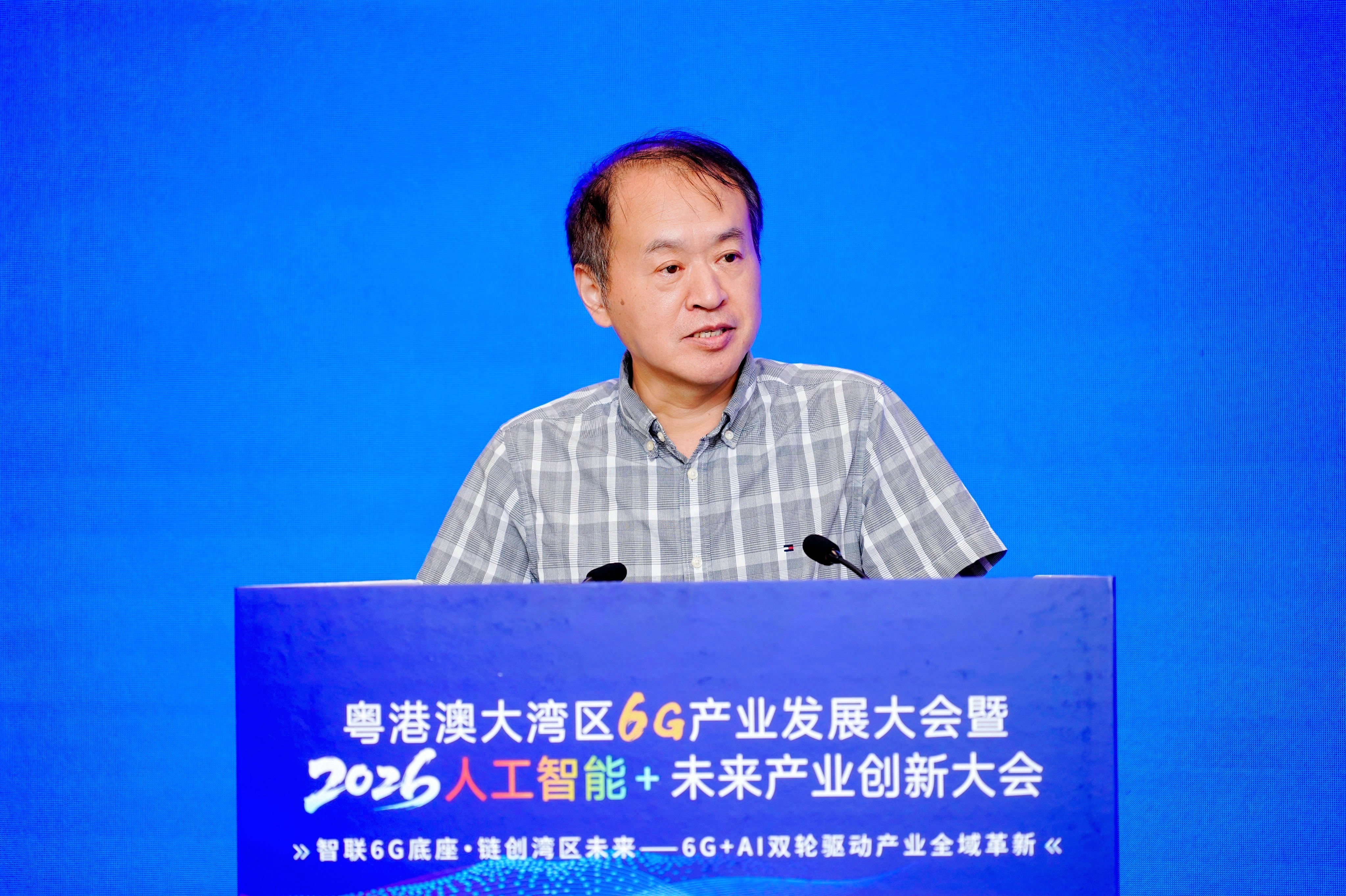4中国互联网协会算电协同工委会秘书长朱建国