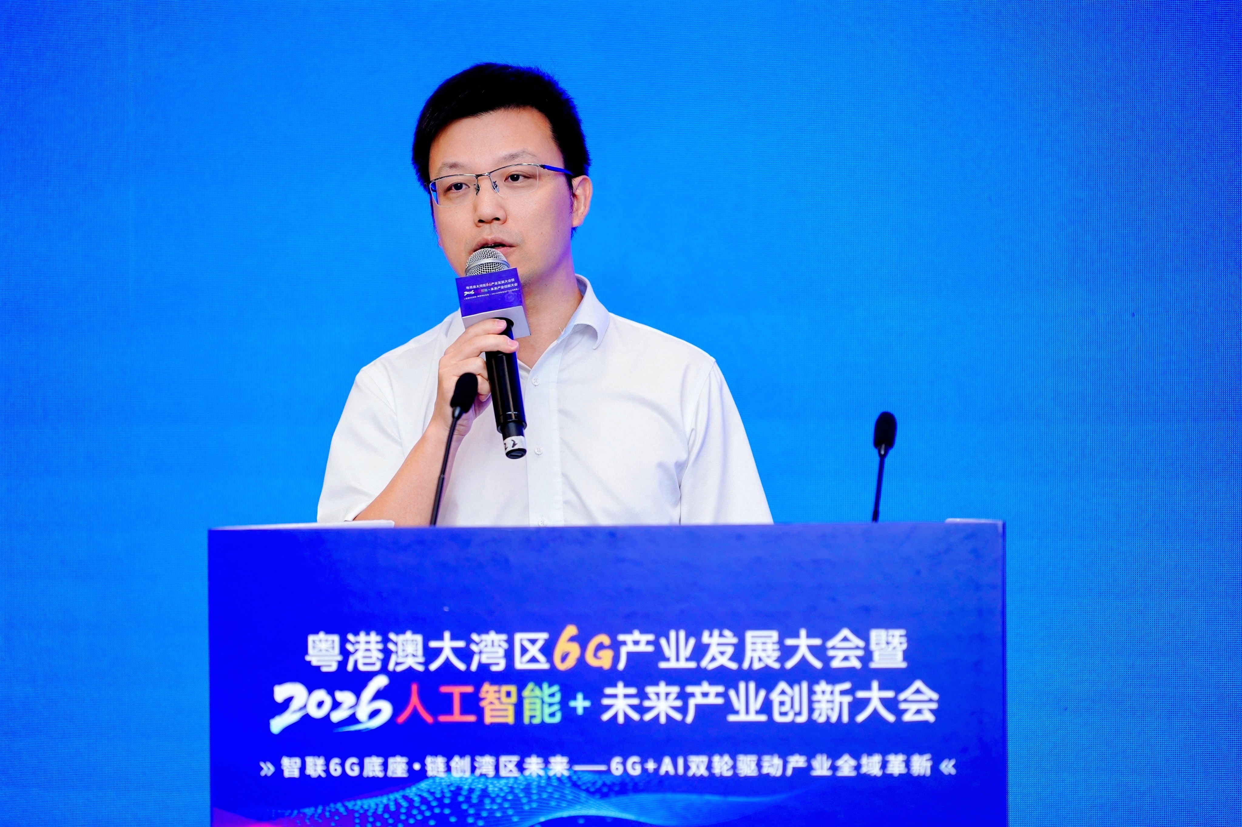 12中国移动通信集团广东有限公司绿色低碳首席技术专家杨杰